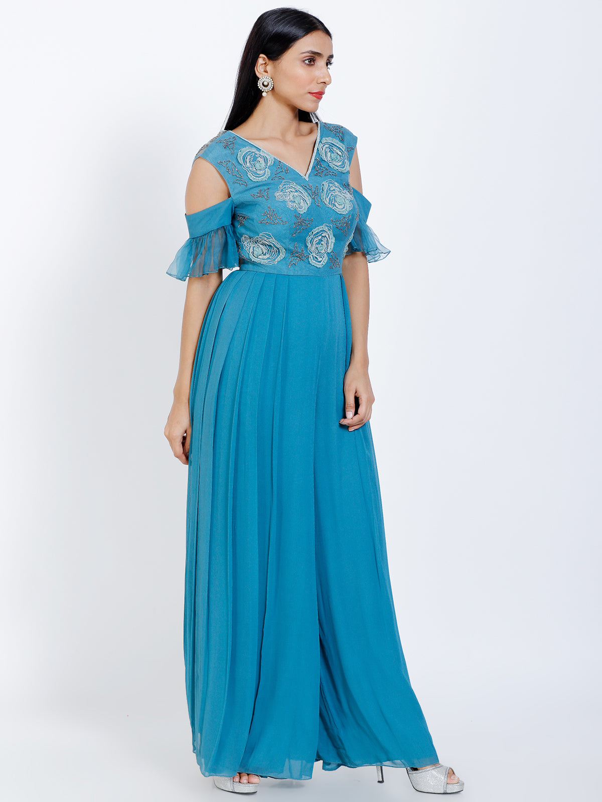 Embroidered Jumpsuit