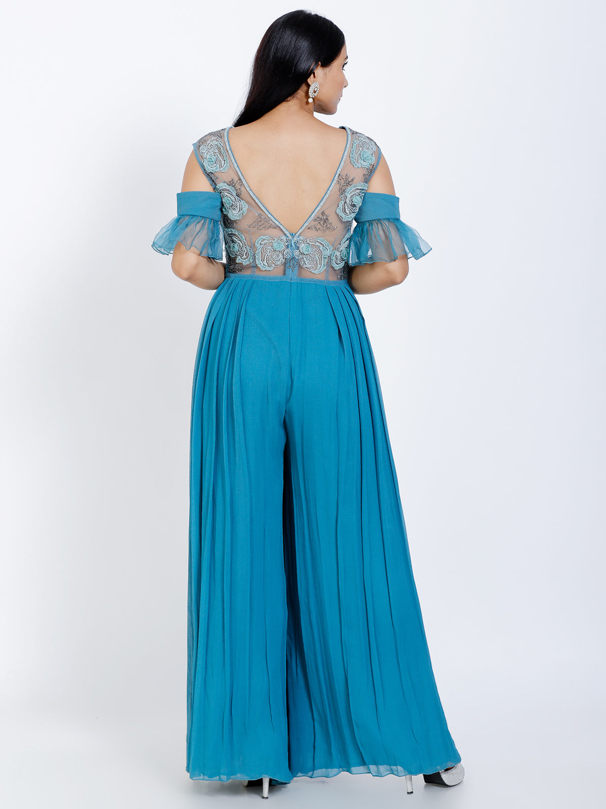 Embroidered Jumpsuit