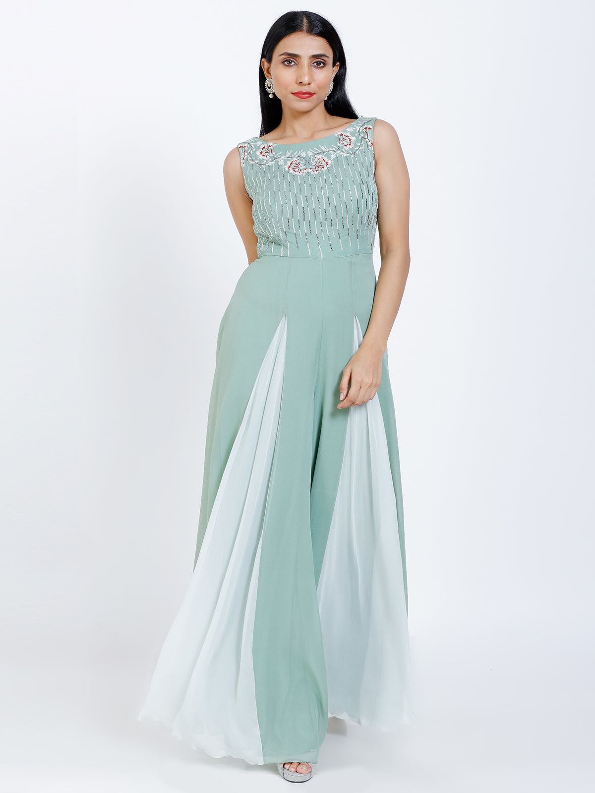 Embroidered Jumpsuit