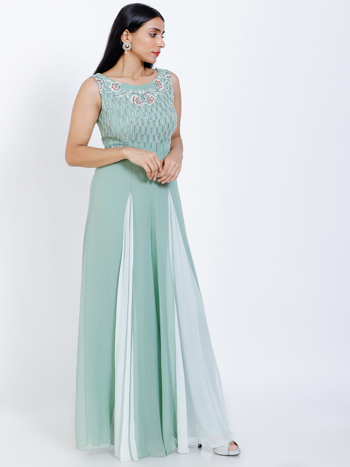 Embroidered Jumpsuit