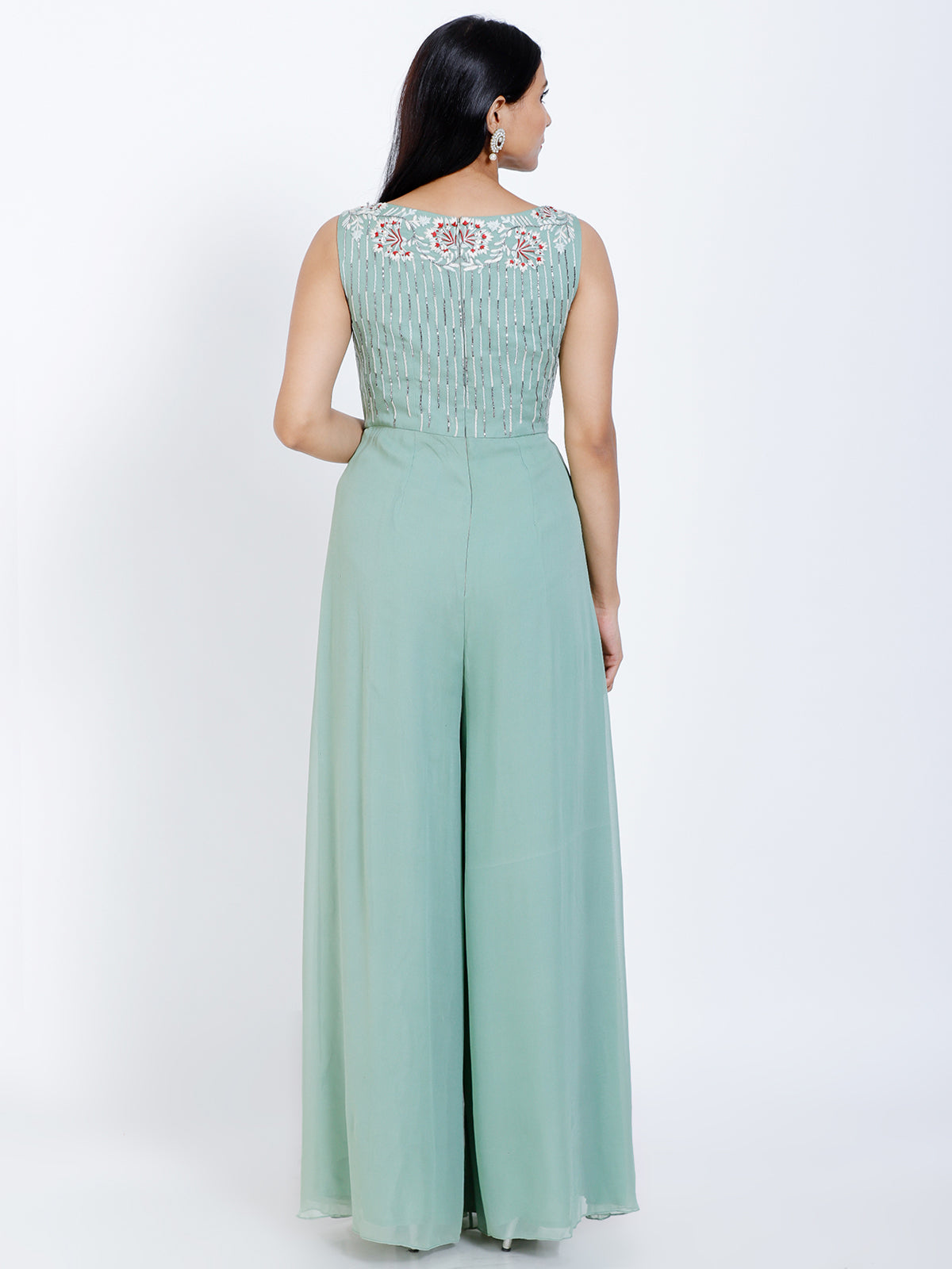 Embroidered Jumpsuit