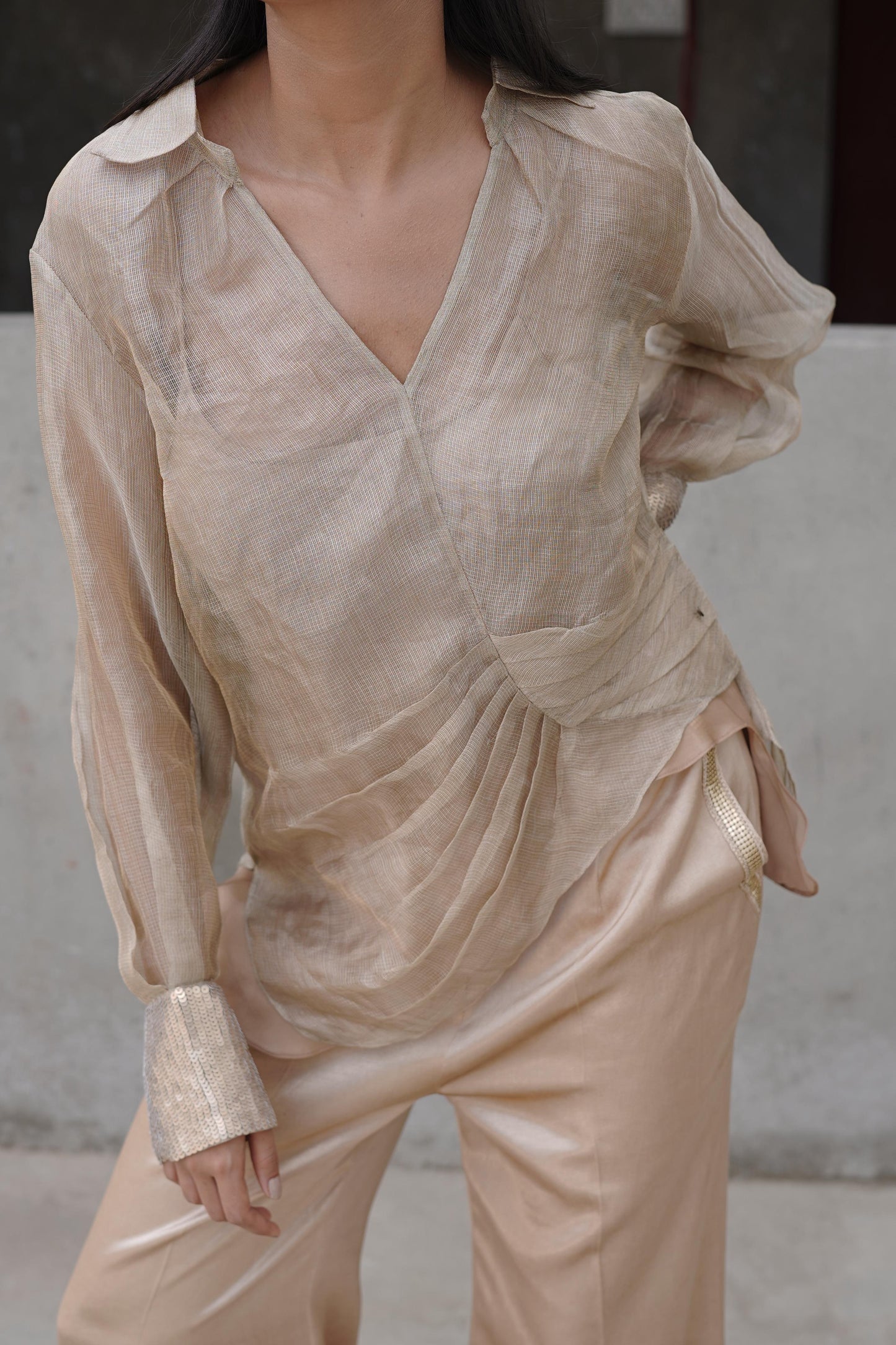Tailored Gleam(Top)
