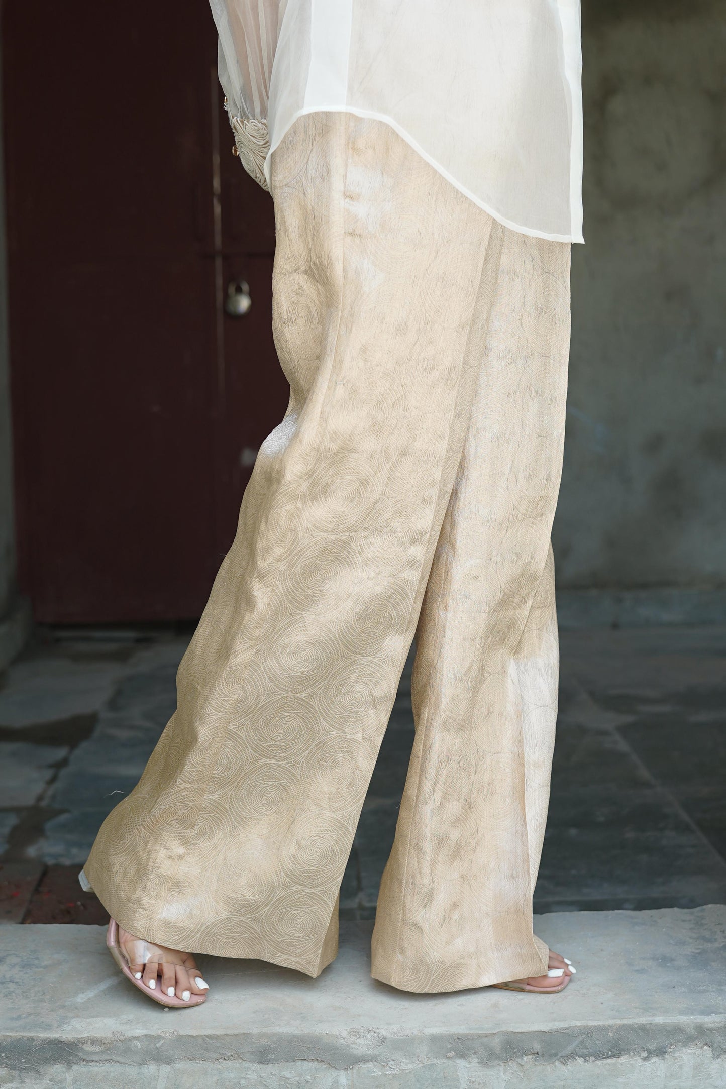 Pearl & Gold(Trouser)