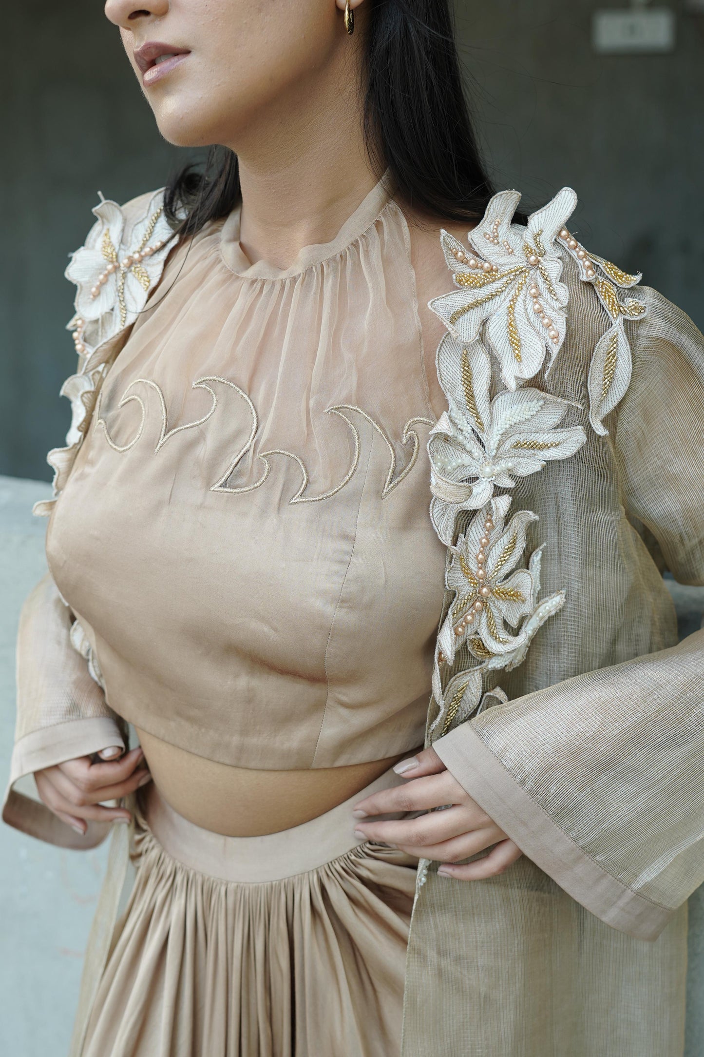 Champagne Charm(Jacket)