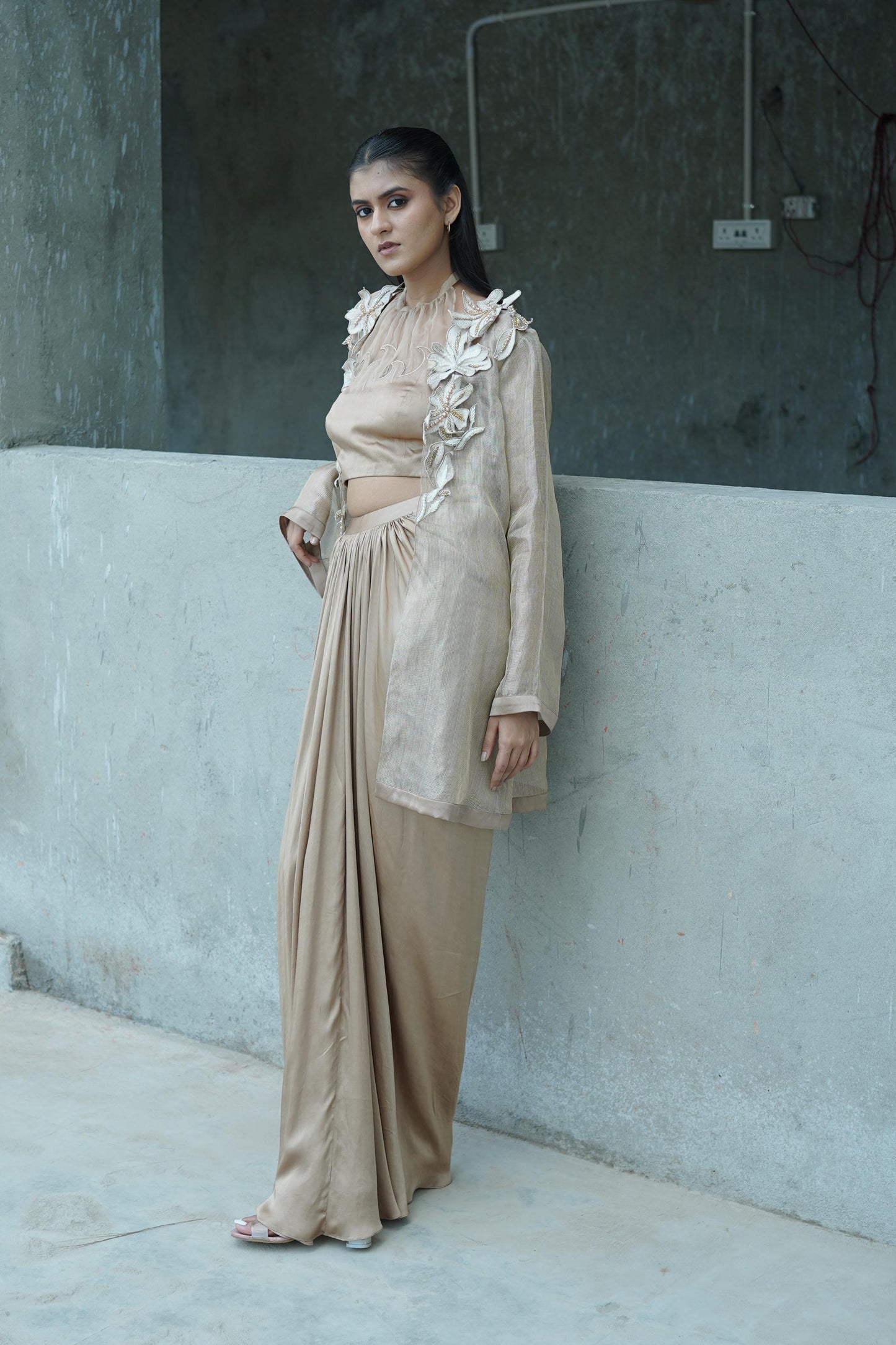 Champagne Charm(Skirt)