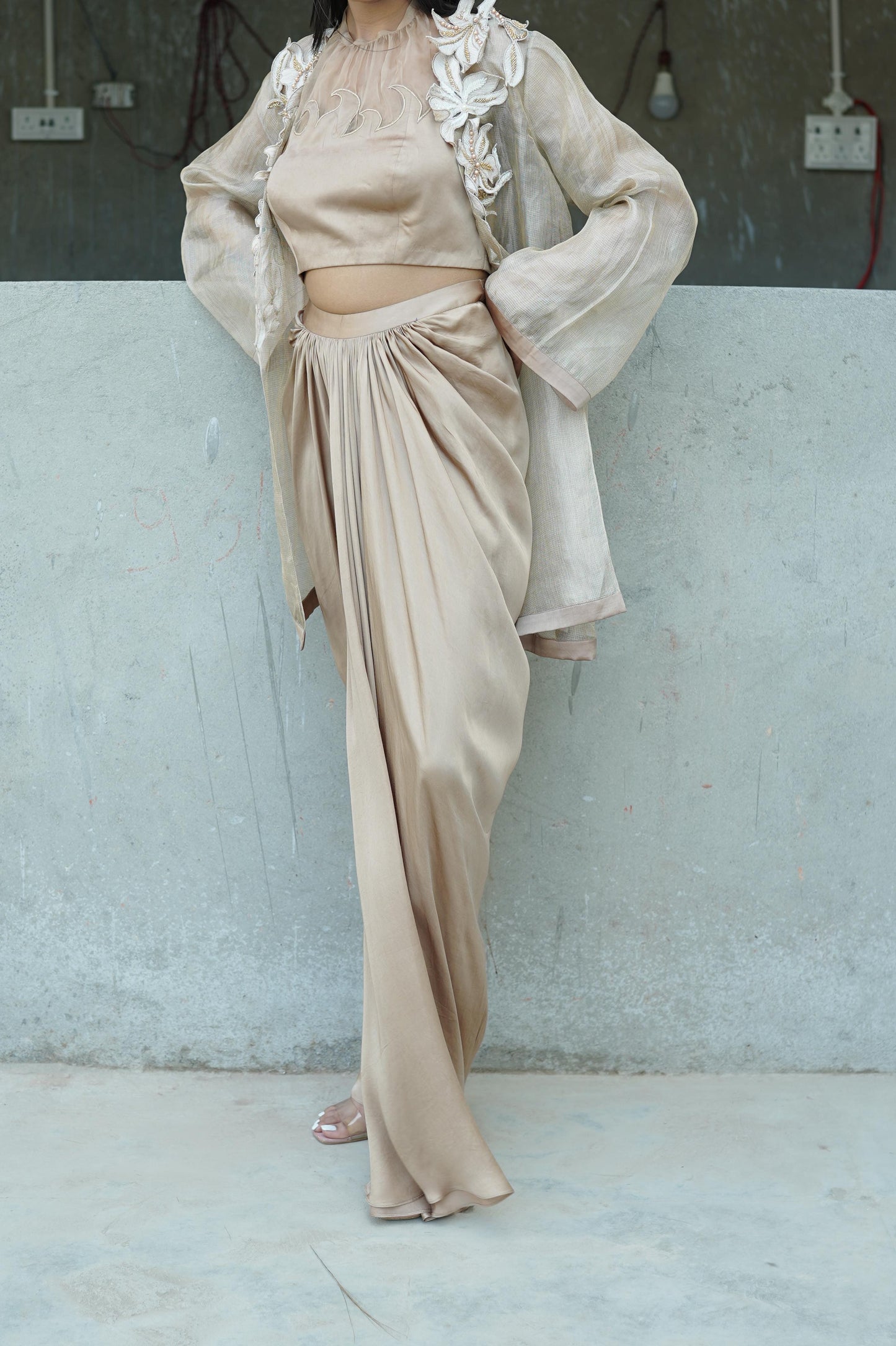 Champagne Charm(Skirt)