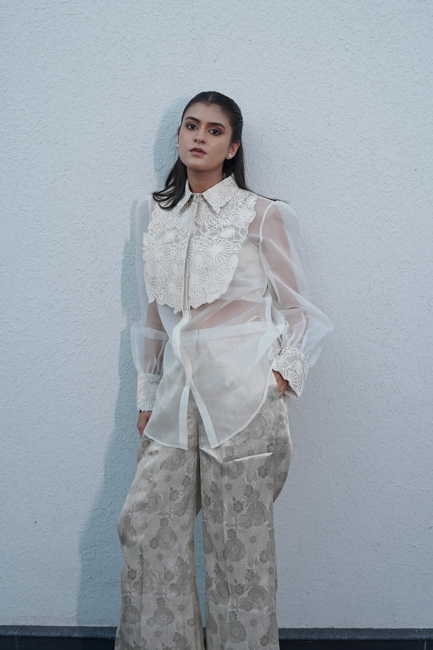 Moonlit Muse(Shirt with Bustier)