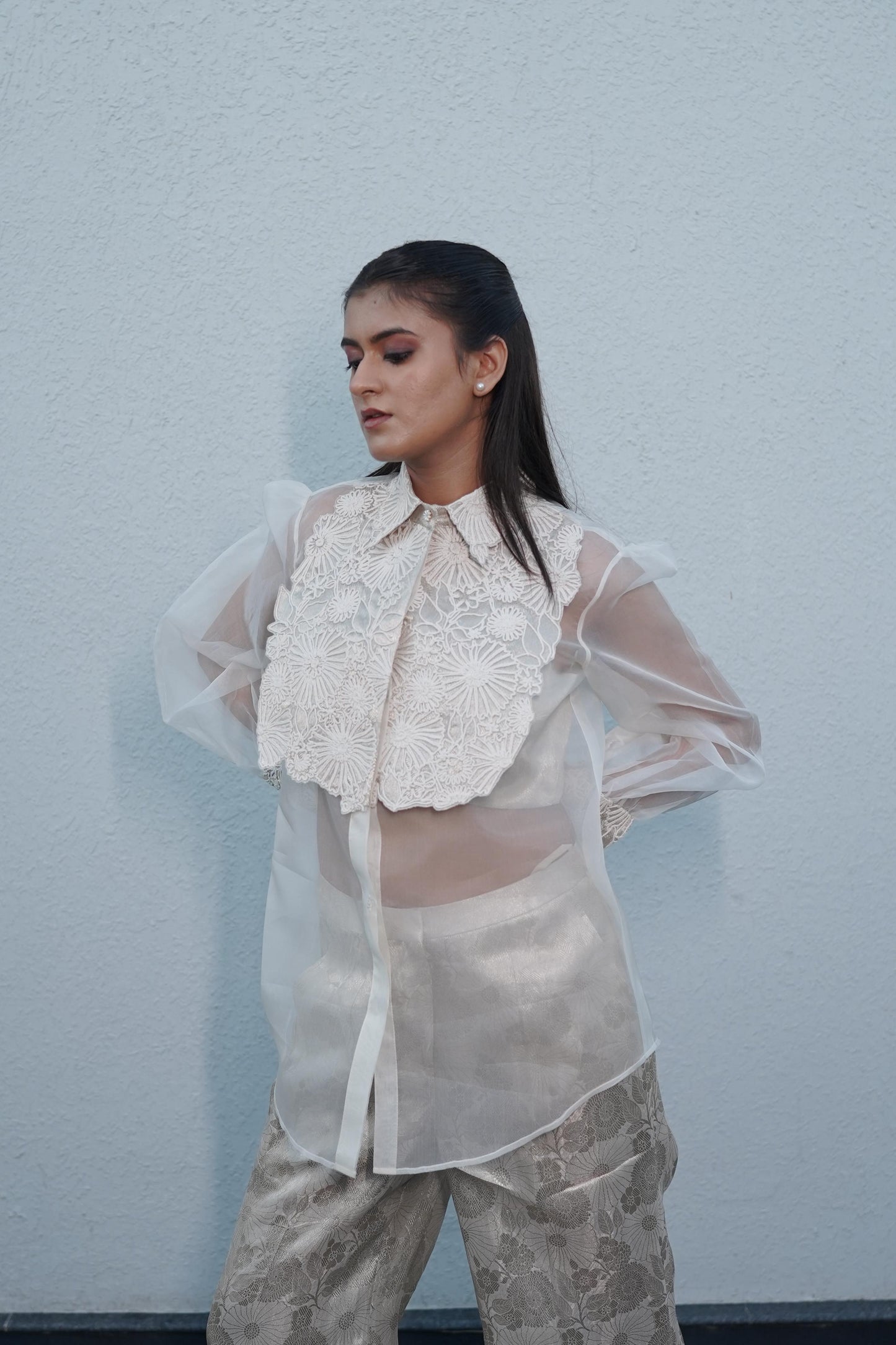 Moonlit Muse(Shirt with Bustier)
