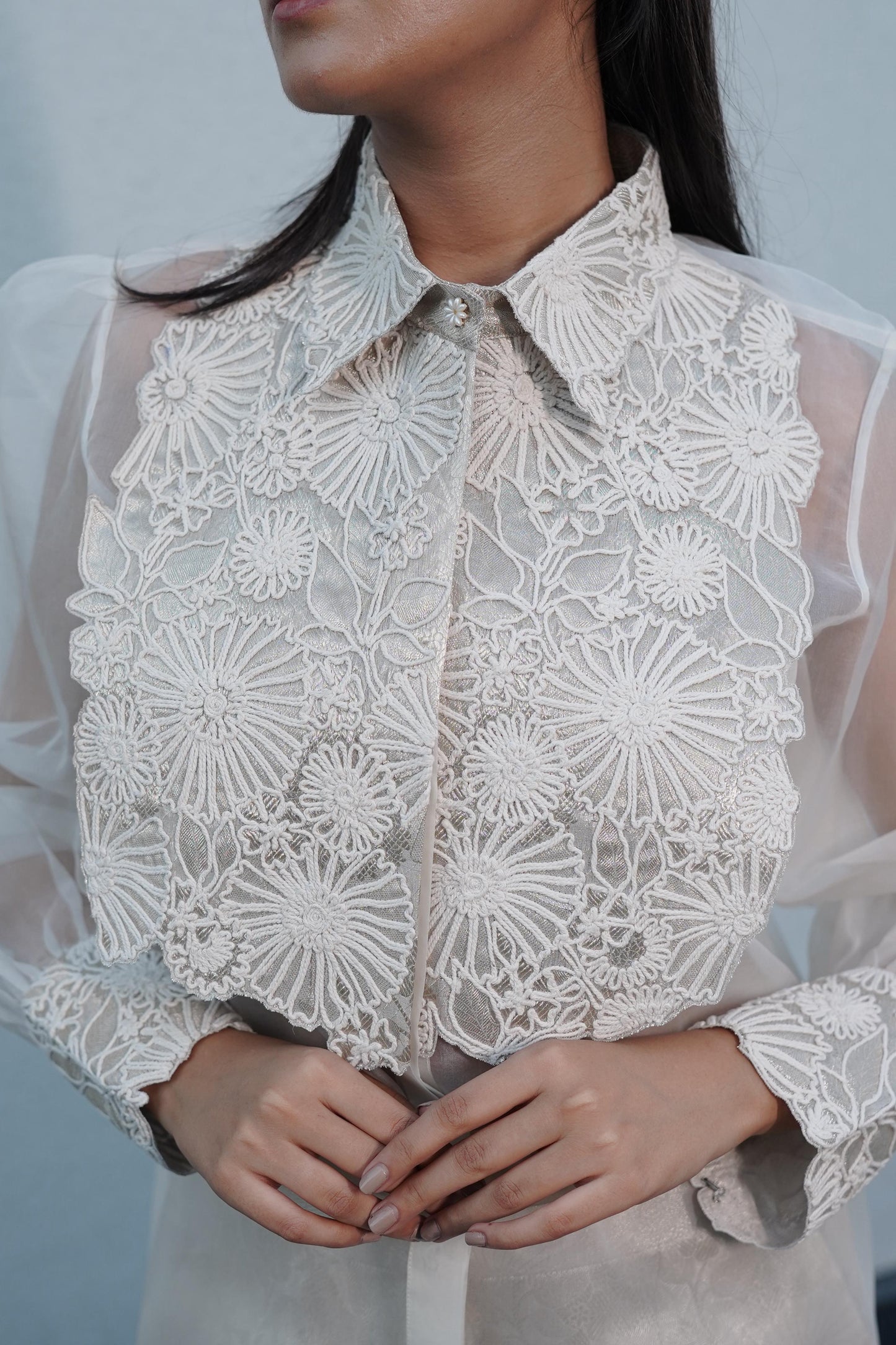 Moonlit Muse(Shirt with Bustier)