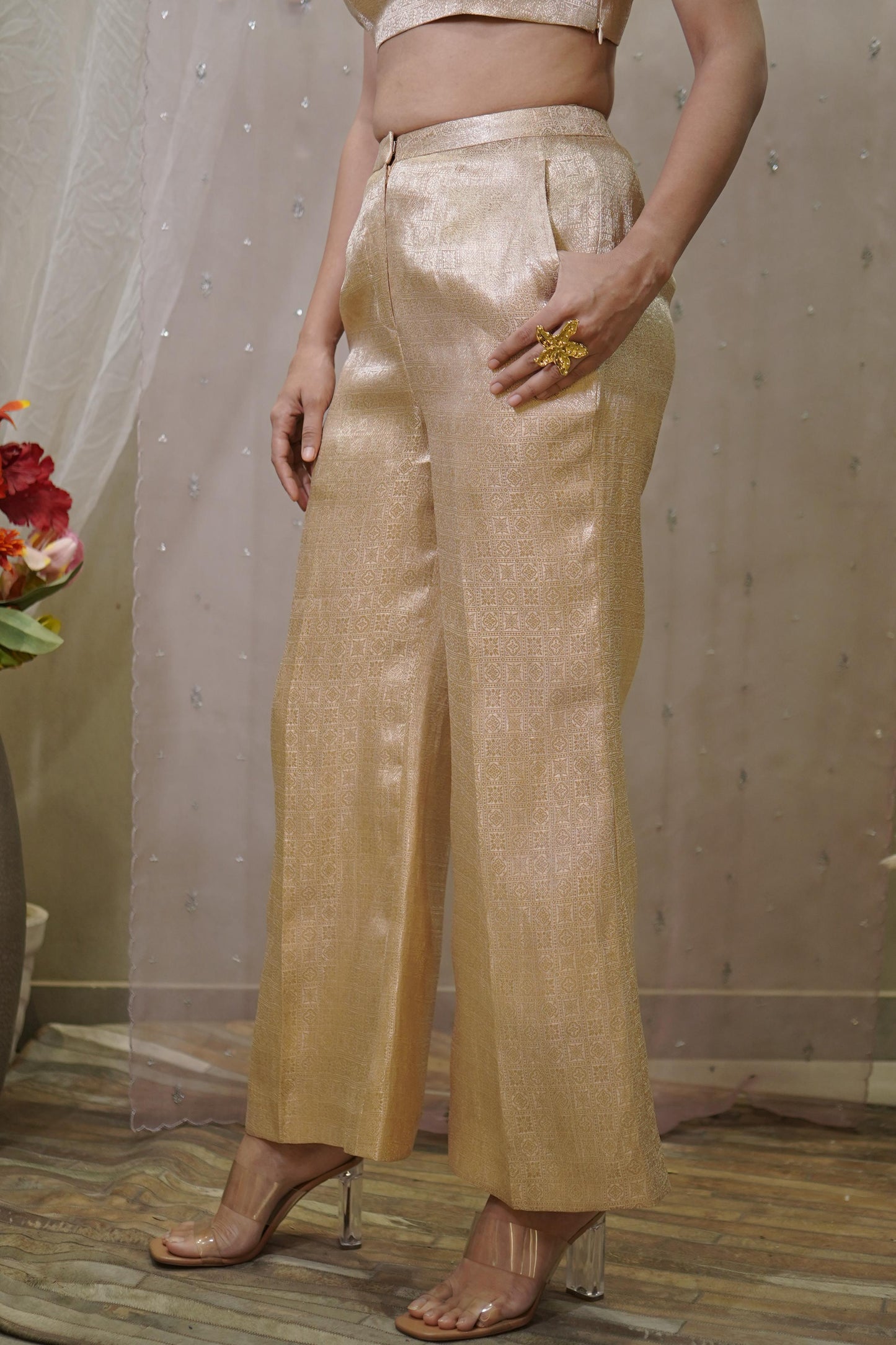 Golden Haze(Pants)