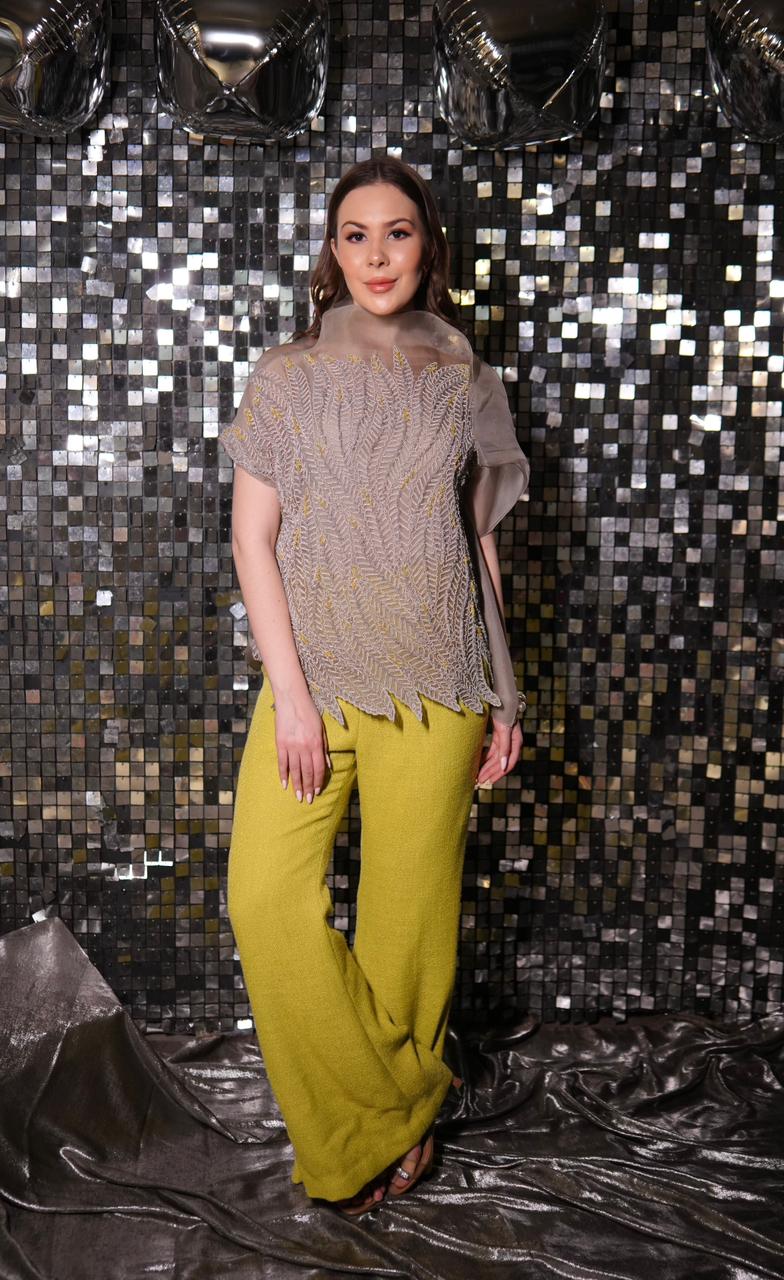 Lime Dusk(Top with inner)