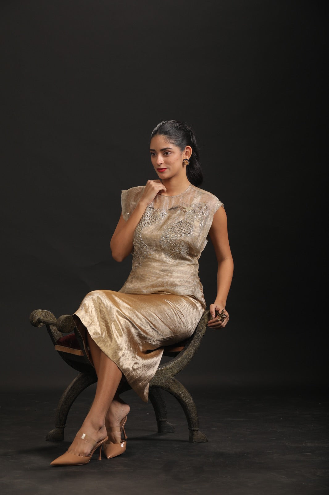 Soft Alchemy(Sleeveless Dress)