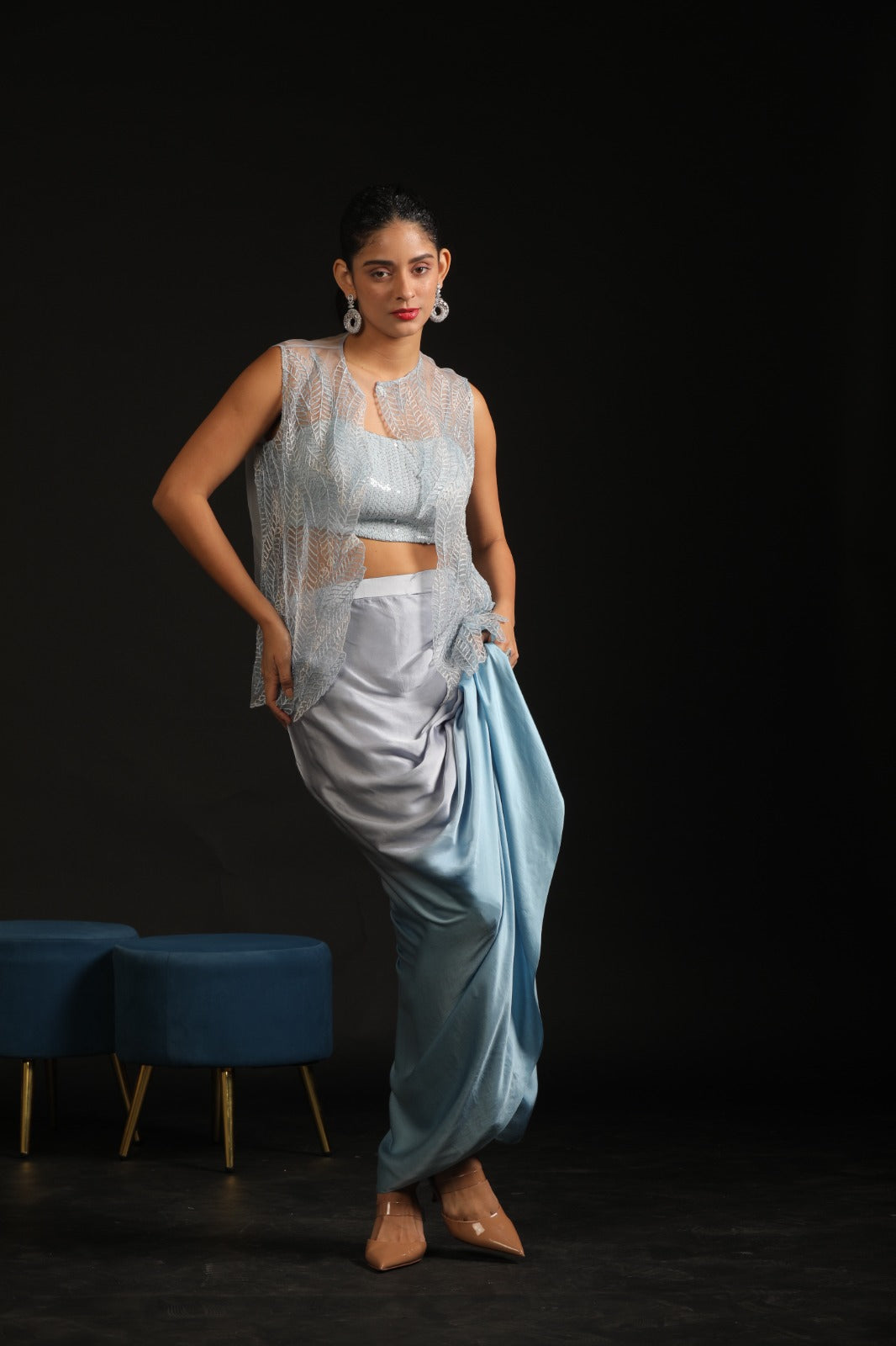 Mistfall (Bustier with Jacket)