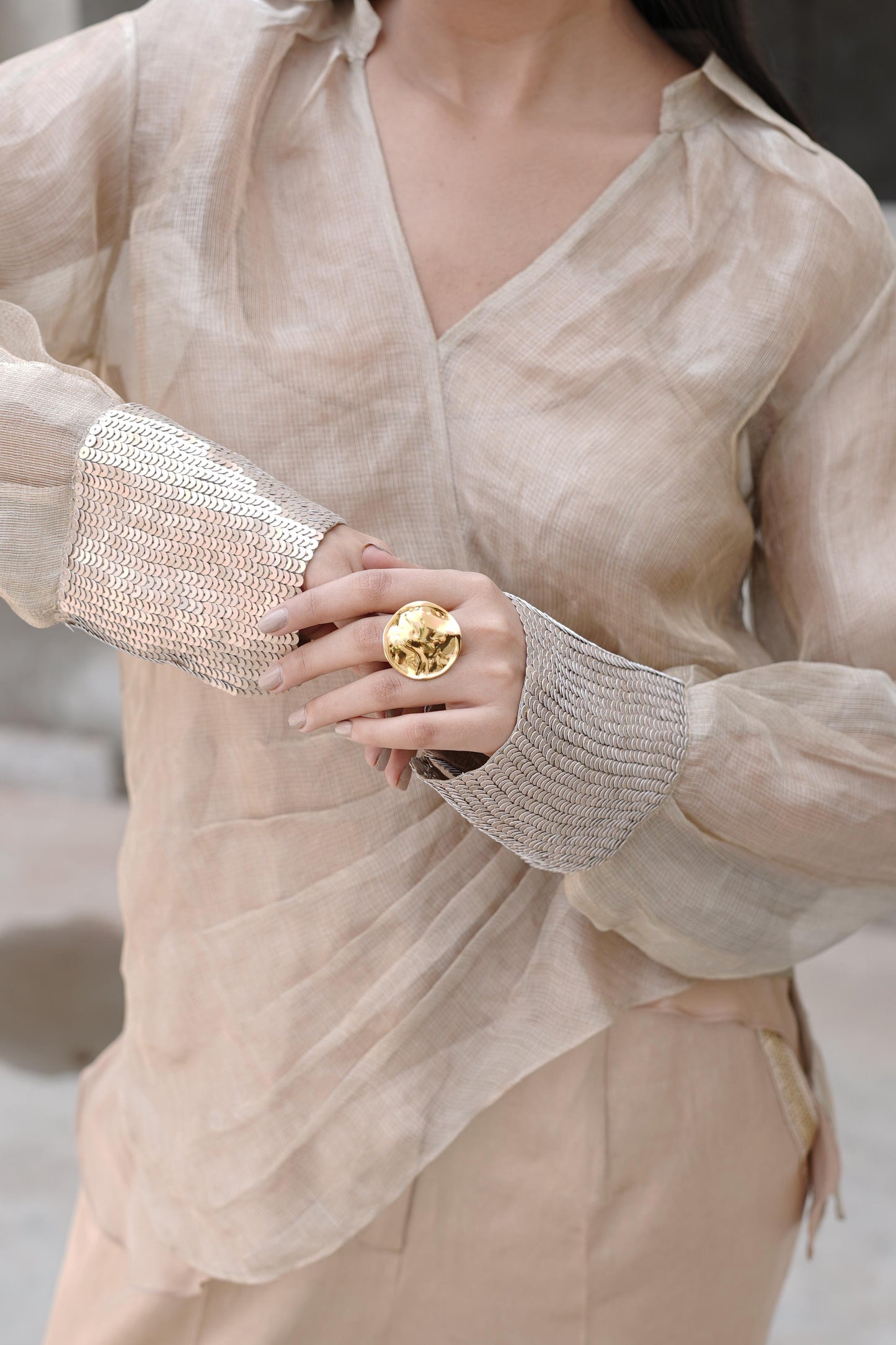 Tailored Gleam(Top)