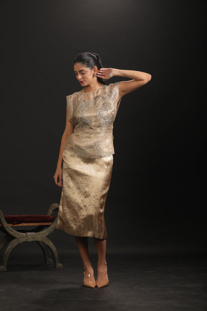 Soft Alchemy(Sleeveless Dress)