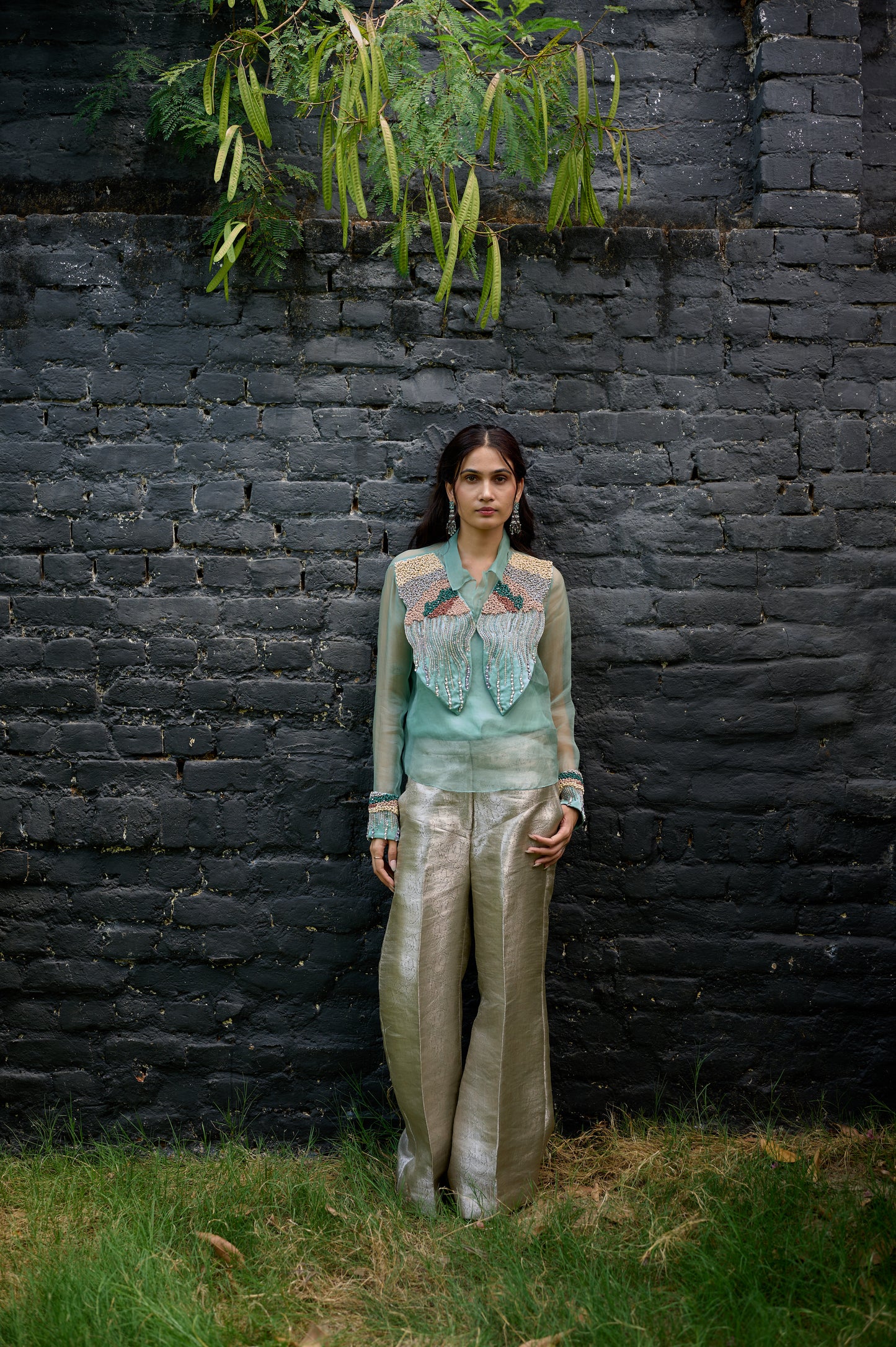 The Mint Wiscountess (Top with slip)
