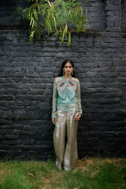 The Mint Wiscountess (Top with slip)