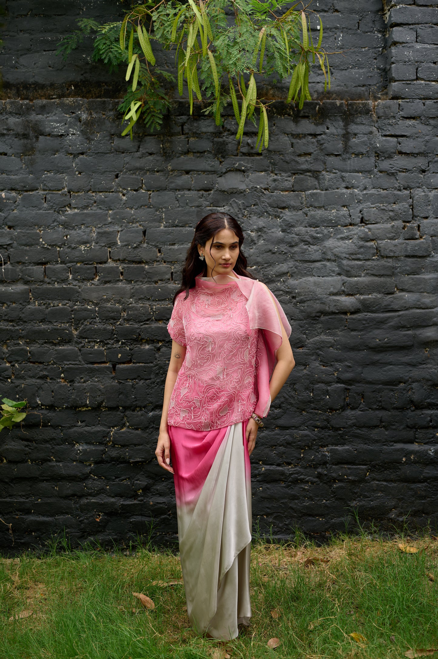 Bloom Cascade(Skirt)