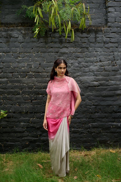 Bloom Cascade(Skirt)