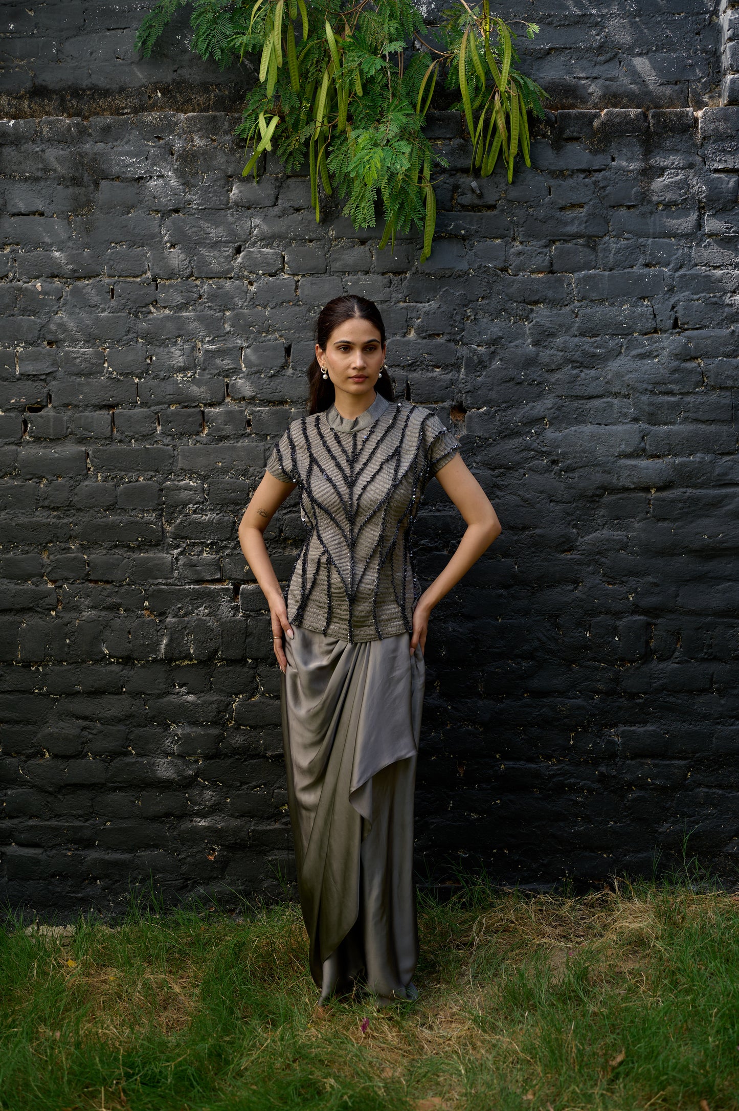 Grey Seraphine(Skirt)