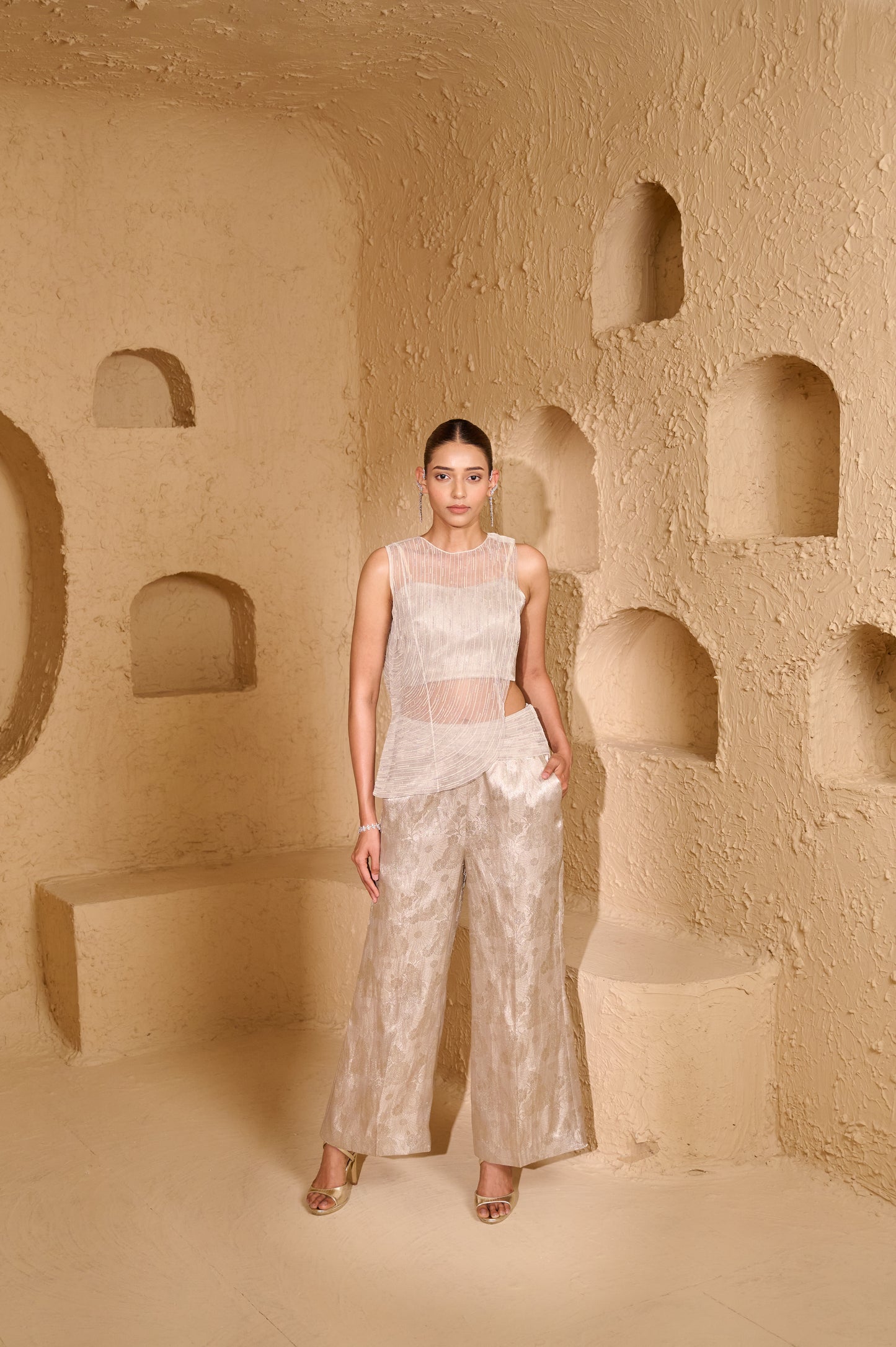 Veil in Motion(Pants)