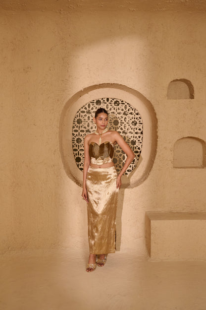 Honey Glimpse(Skirt)