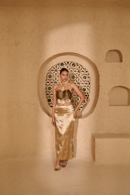 Honey Glimpse(Skirt)