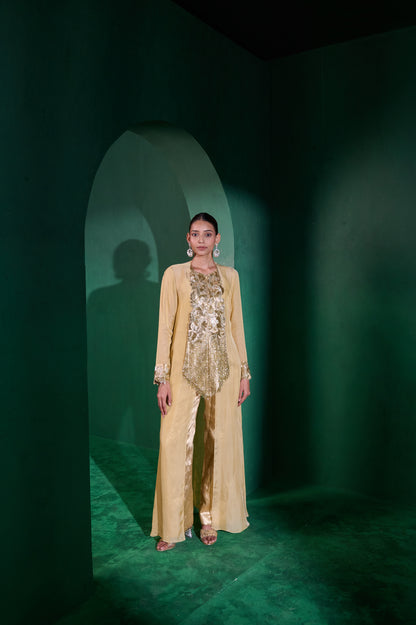 Gulzar Gilded (Dress with Pants)
