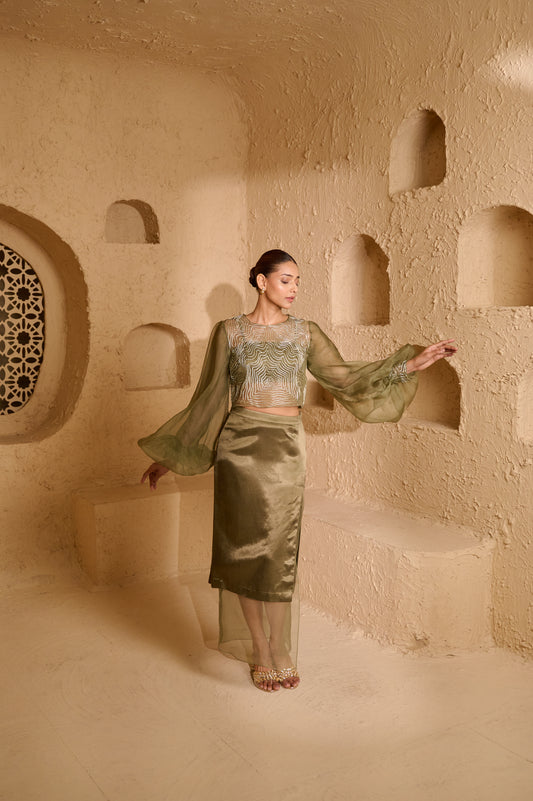 Sahara Sheen (Skirt)