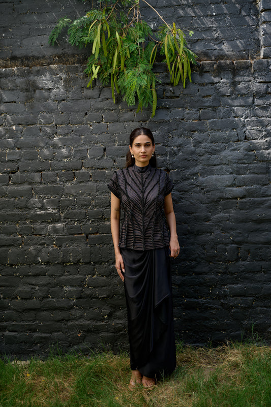 Black Seraphine (Skirt)