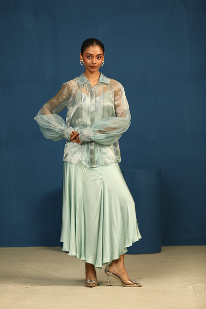 Go with a Flow (Skirt)