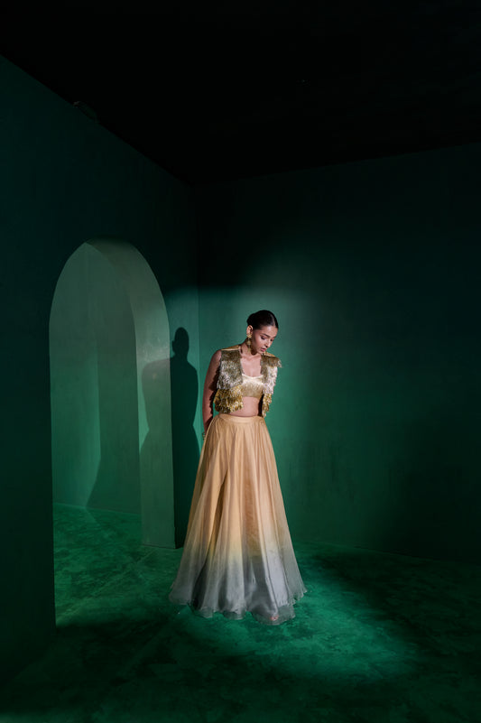 Shimmer Shift (Skirt)