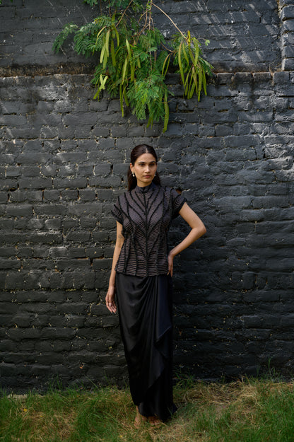 Black Seraphine (Skirt)