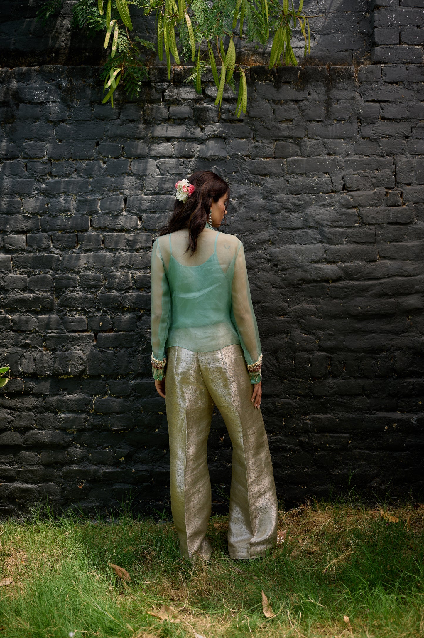 The Mint Wiscountess (Top with slip)