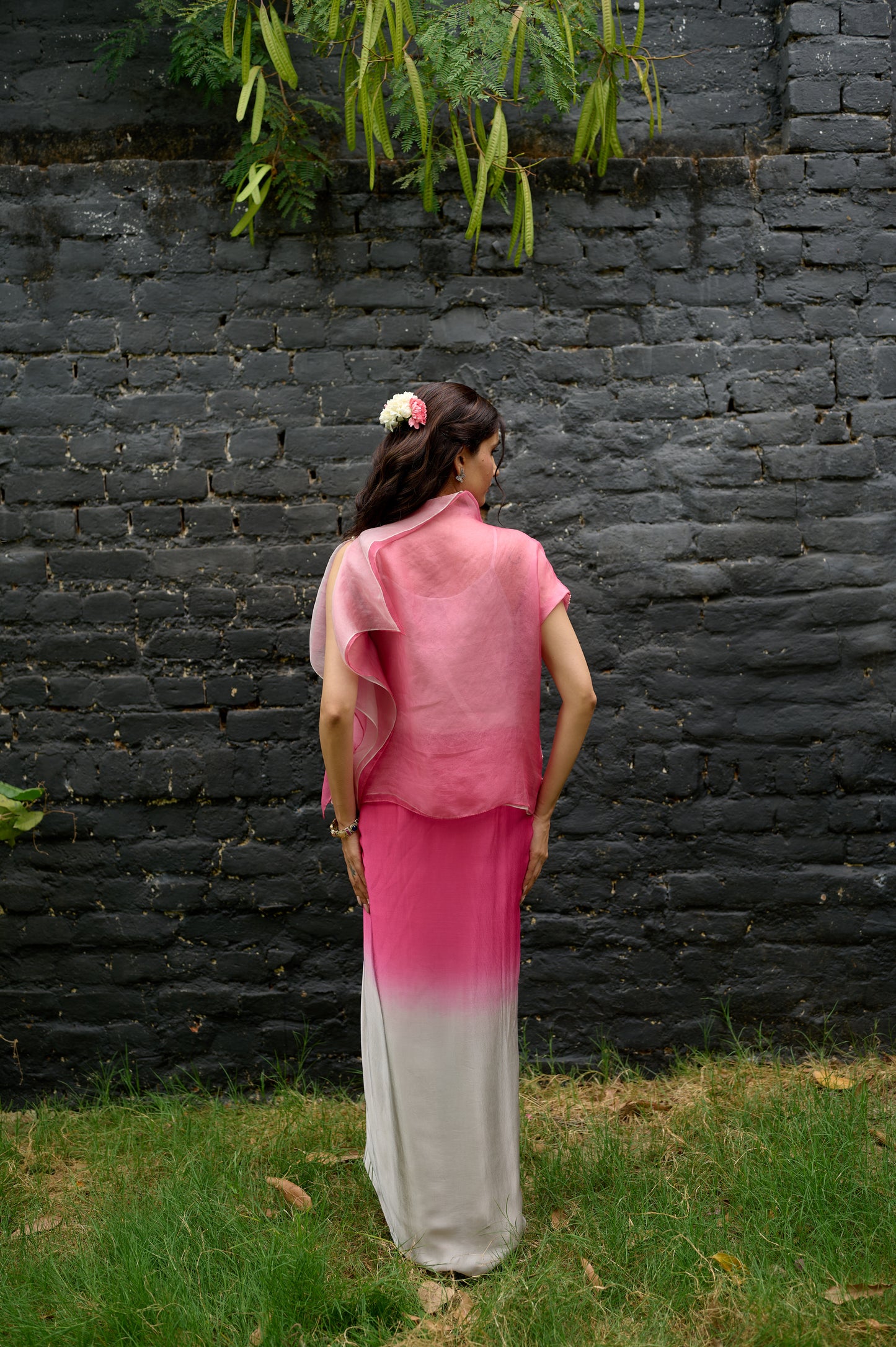 Bloom Cascade(Skirt)