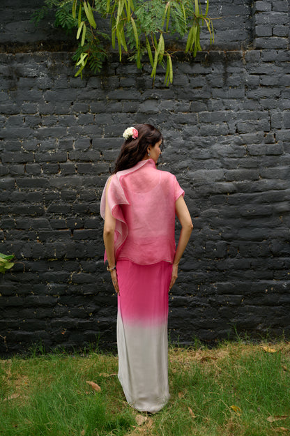 Bloom Cascade(Skirt)