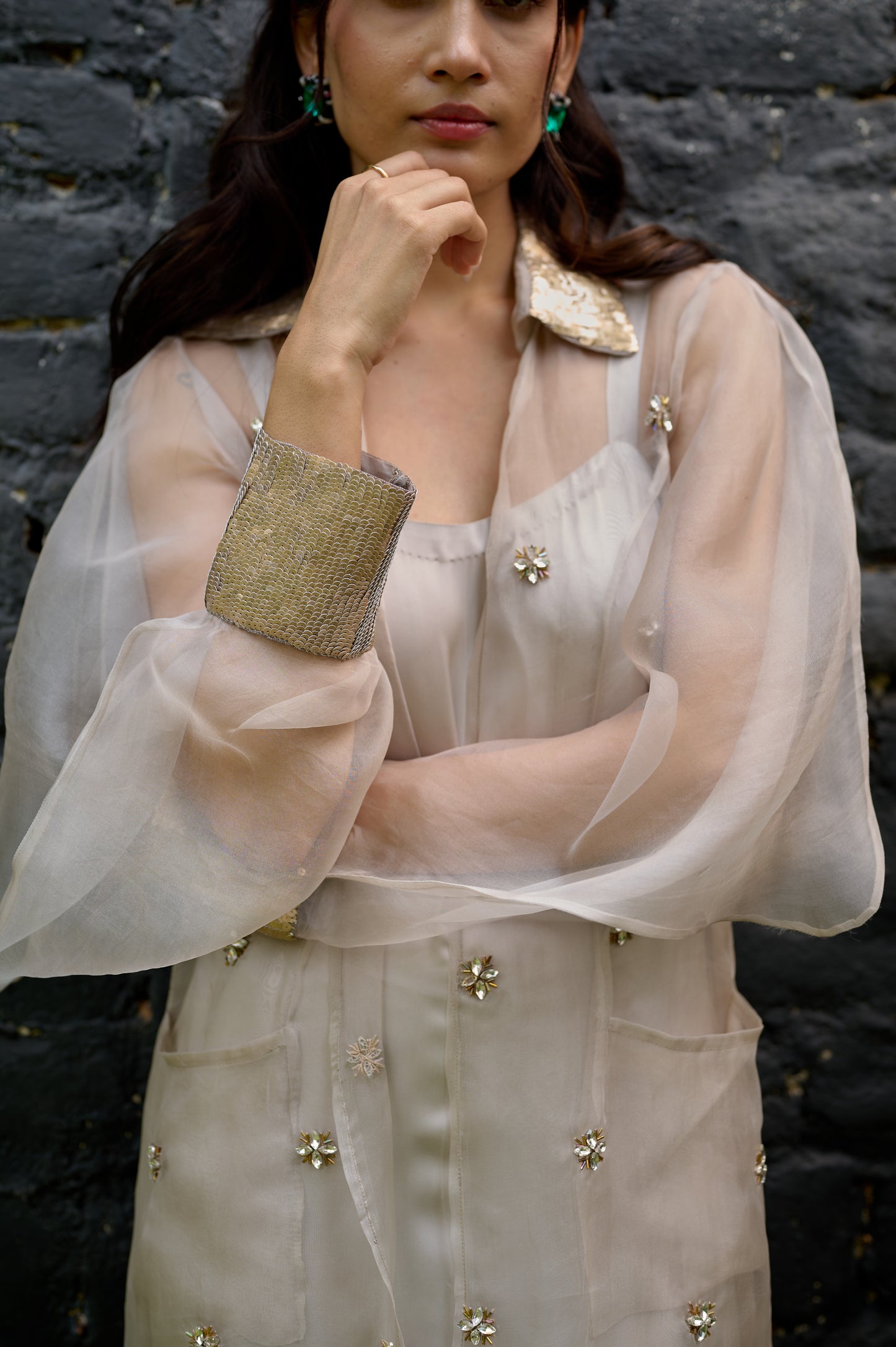 Moonlit Blossom(Dress)