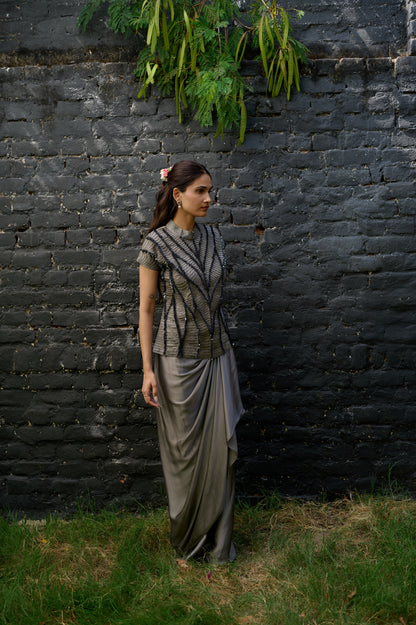 Grey Seraphine(Skirt)