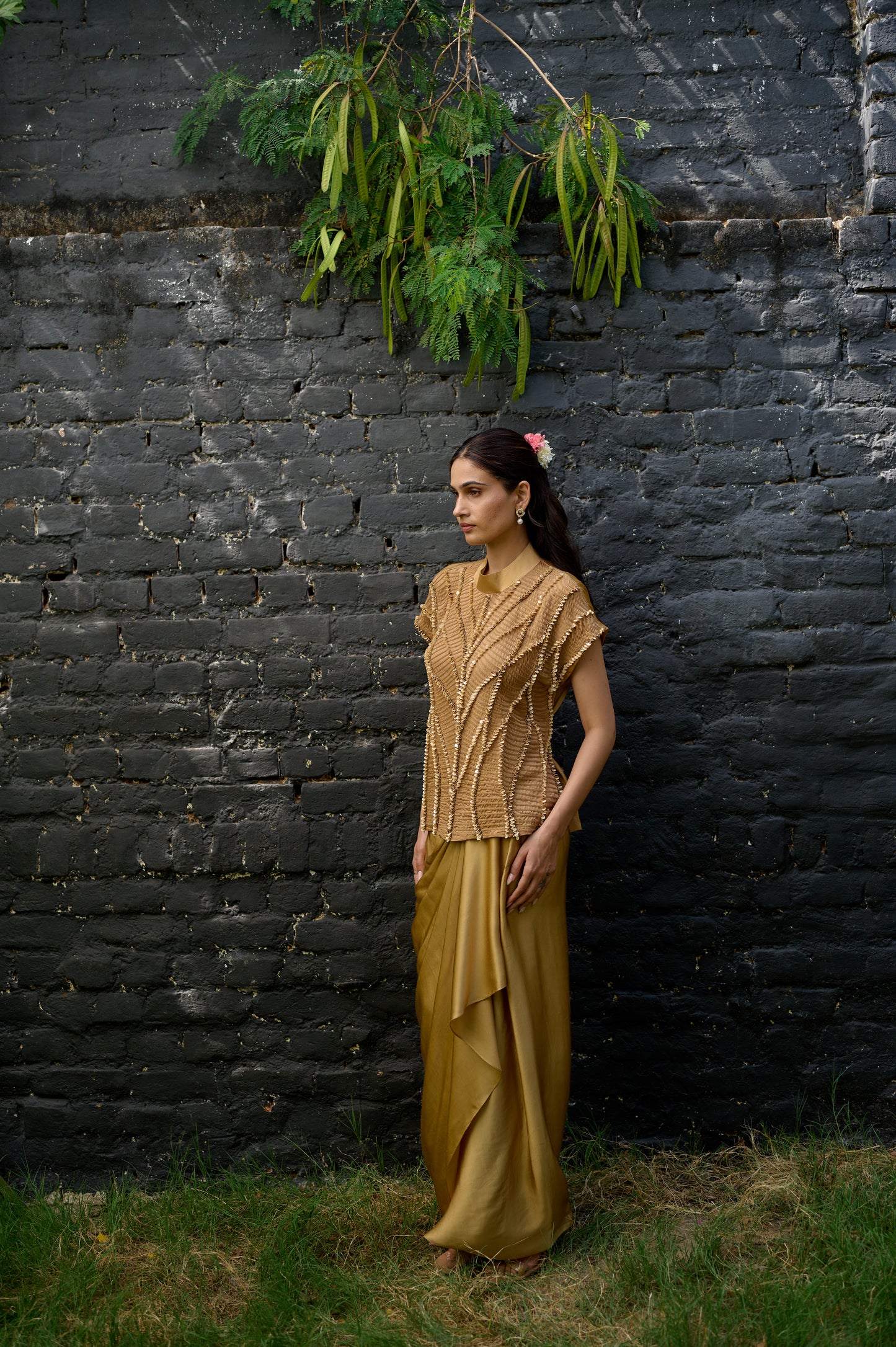 Golden Seraphine (Skirt)