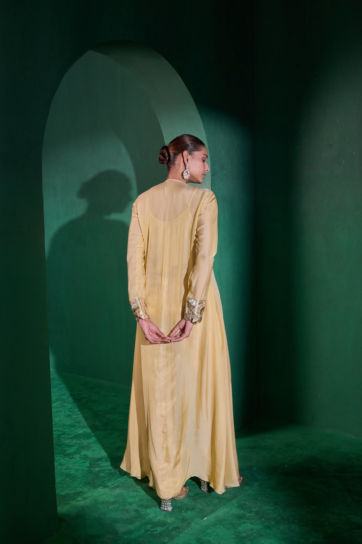 Gulzar Gilded (Dress with Pants)