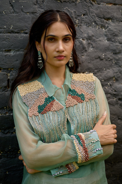 The Mint Wiscountess (Top with slip)