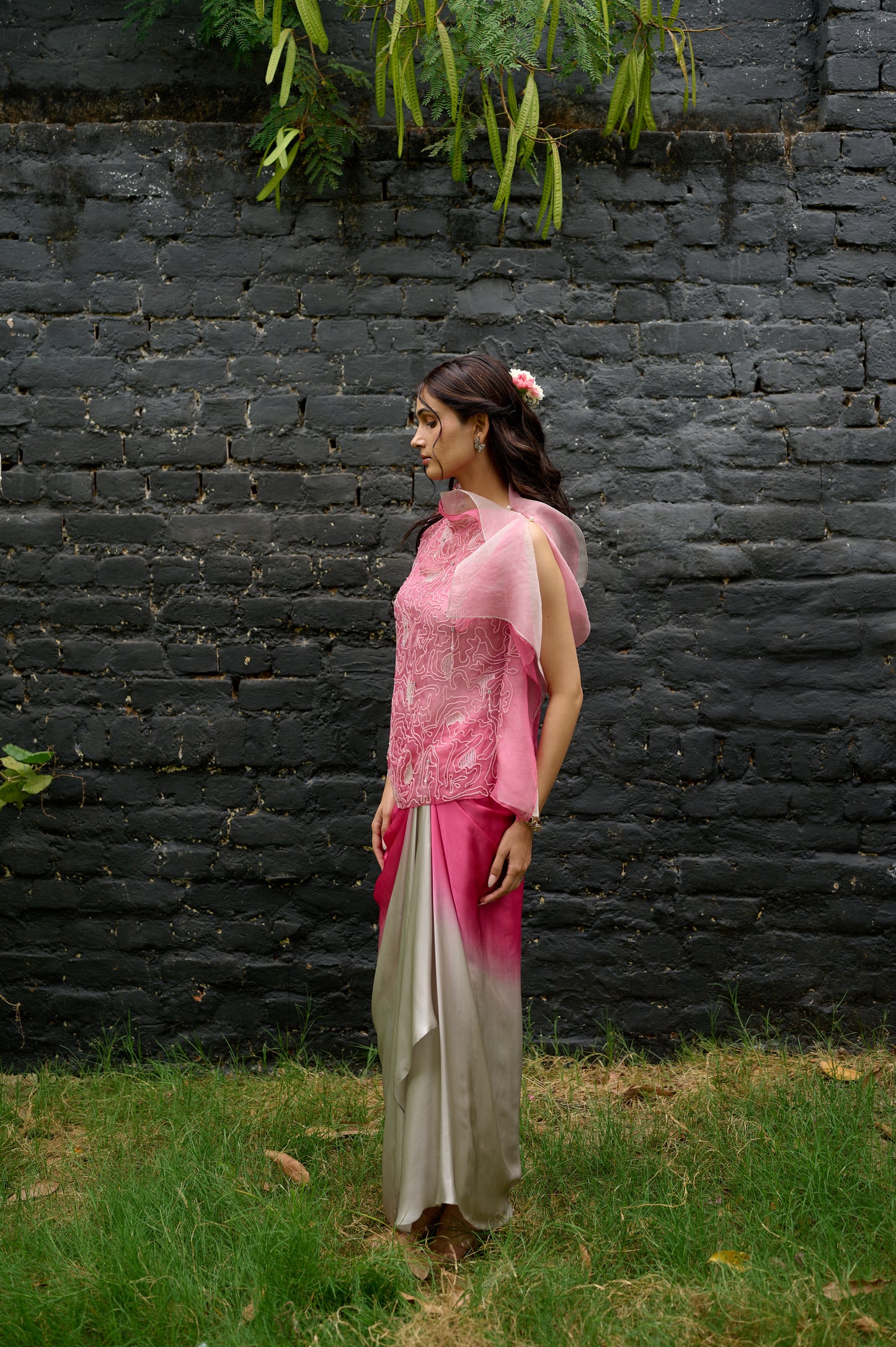 Bloom Cascade(Skirt)