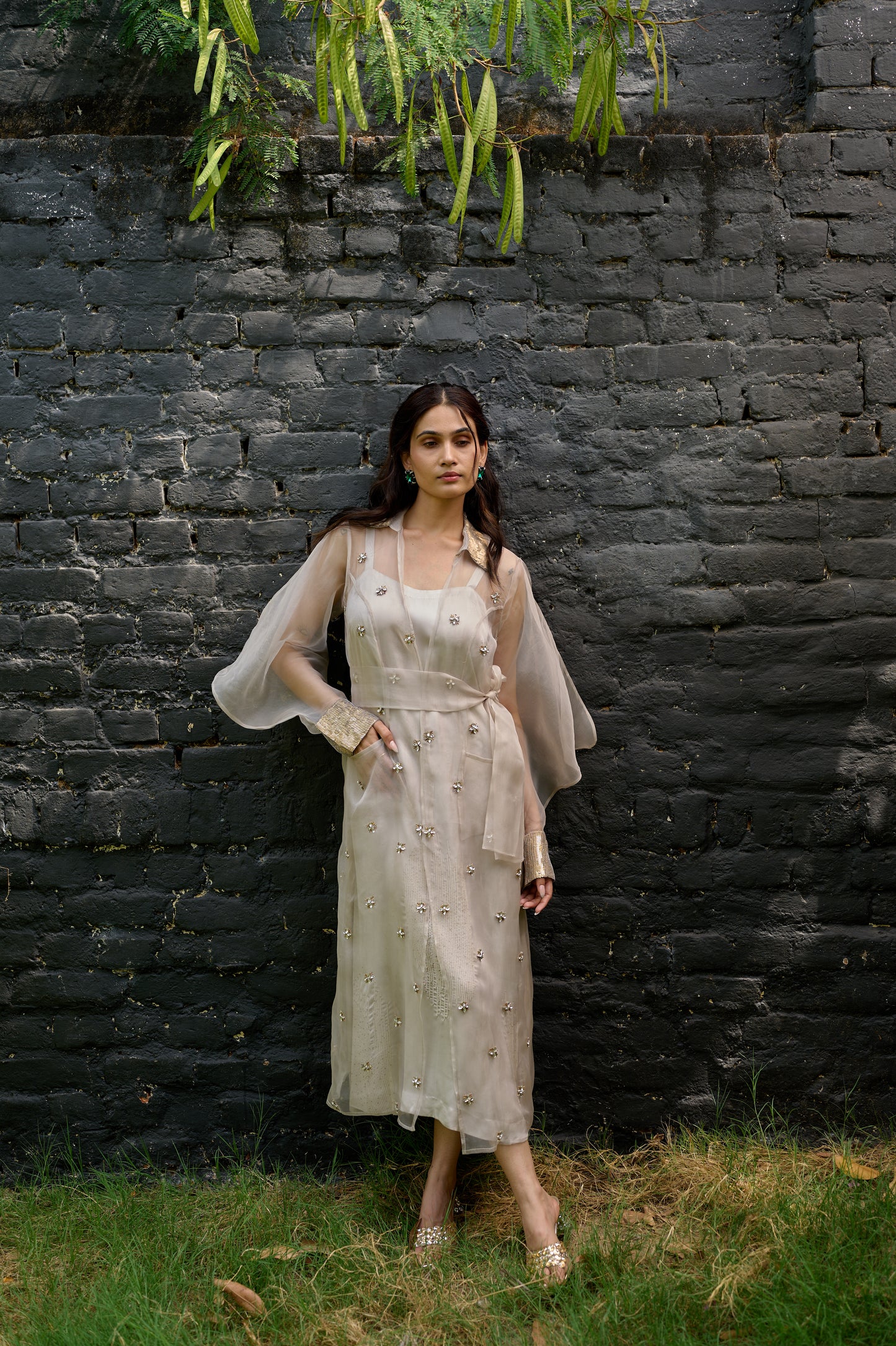 Moonlit Blossom(Dress)