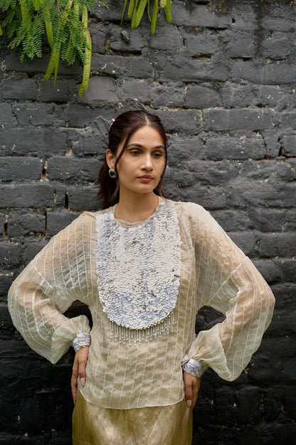 Ivory Glem Ensemble(Top)