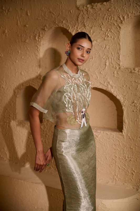 Sagewood Story (Skirt)