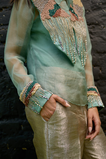The Mint Wiscountess (Top with slip)