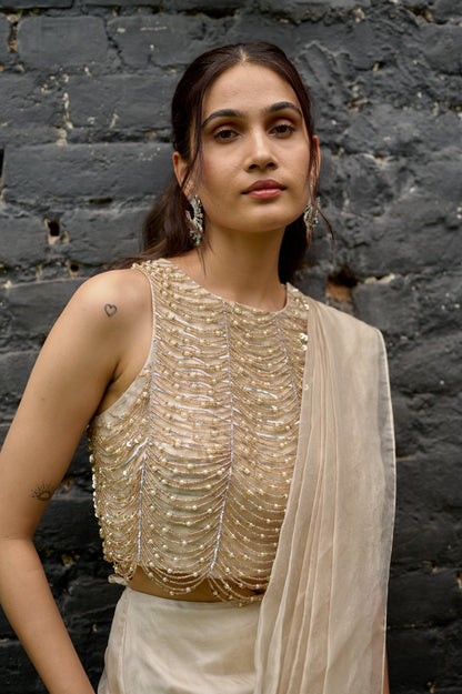 Enchanted Ivory(Blouse)