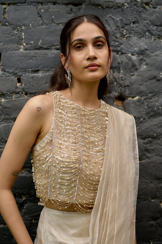 Enchanted Ivory(Blouse)