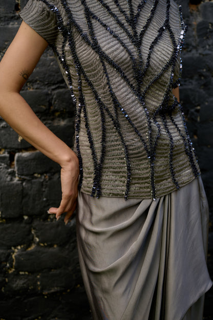 Grey Seraphine(Skirt)