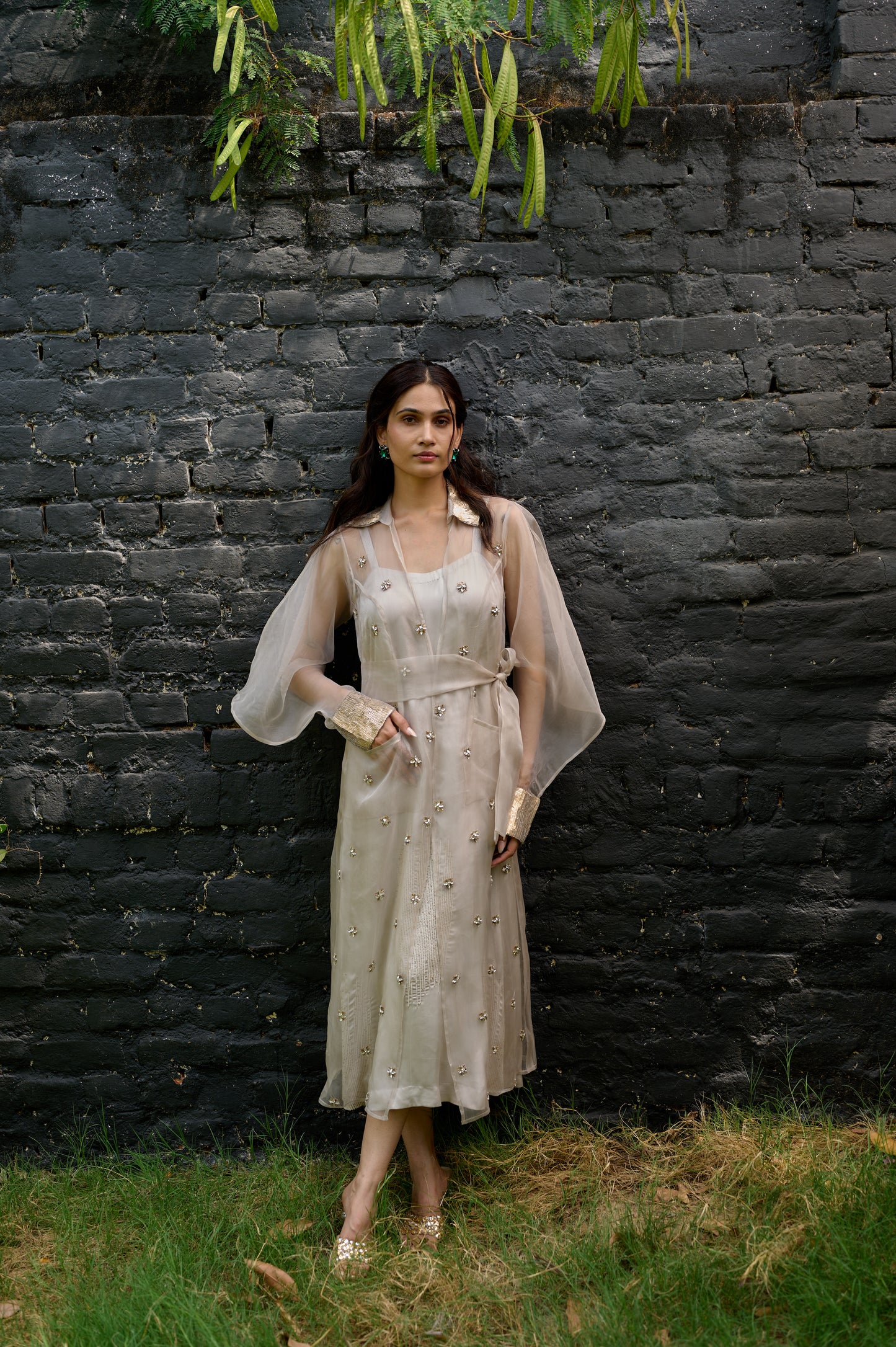Moonlit Blossom(Dress)